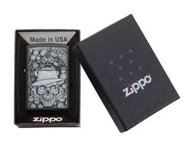 Preview: Zippo Gambling Skull - 60005515